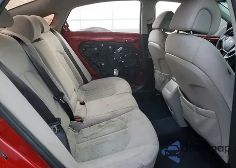 2015 Hyundai Sonata Sport z USA, uszkodzony, nr VIN 5NPE34AF5FH096114